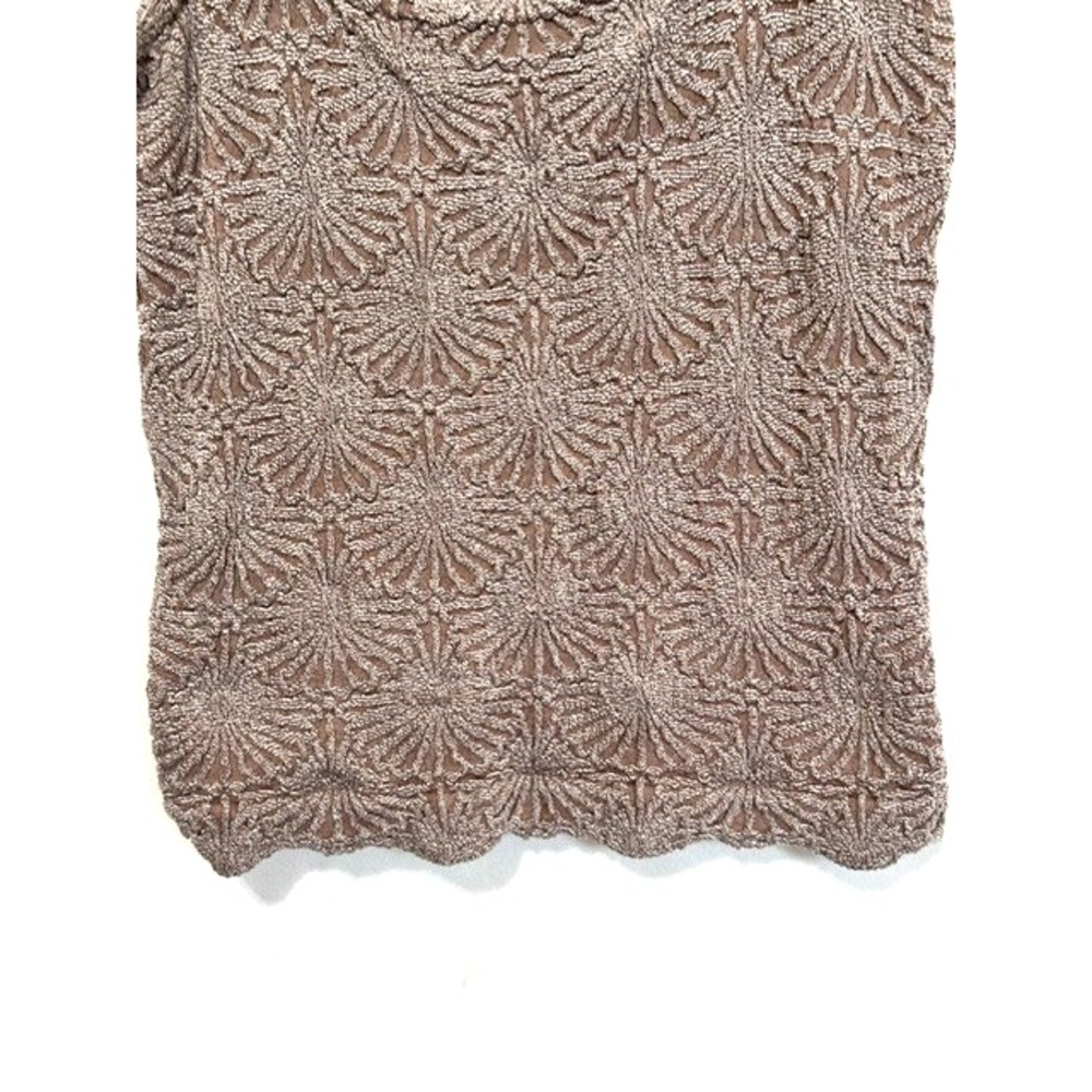 Free People Intimately Free Size M/L Brown Cropped Square-Neck So Sweet Cami - Picture 2 of 6